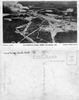 From No. 5 Shaft - Falconbridge Nickel Mines, Falconbridge, Ont. Copyright: Airmaps Limited - Courtesy Jack Heit